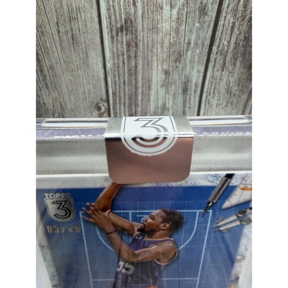 2023-24 Topps Three Architects Kevin Durant 3/49 #ARCH-2 Phoenix Suns - Picture 2 of 11